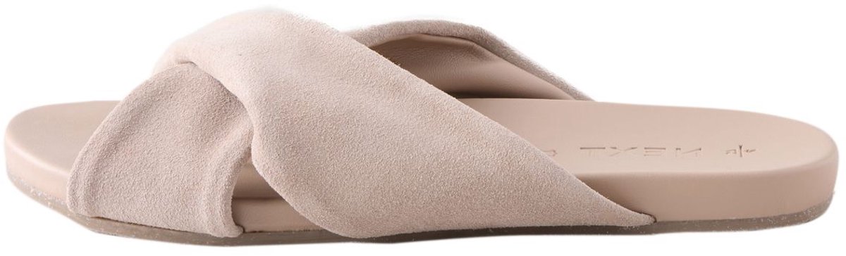 Next - Dames - Sandalen met gedraaid voetbed - Roze