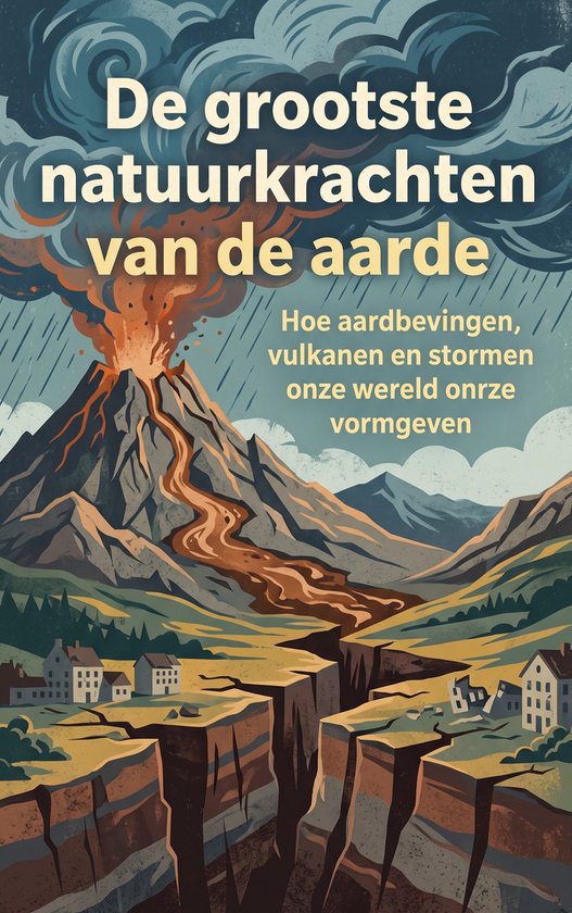 De grootste natuurkrachten van de aarde - cover