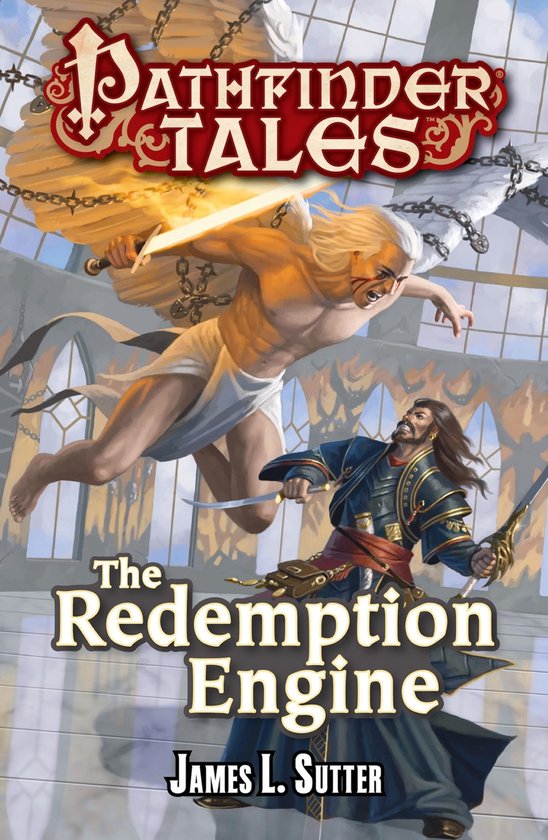 Pathfinder Fiction - Pathfinder Tales: The Redemption Engine - cover