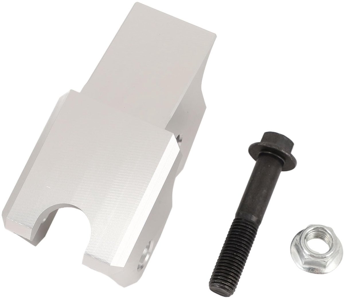 Dailygoods- Achterschokdemperliftset 3 Inch - Aluminium Billet - Verlengingsliftset - Geschikt voor RYKER 600-900 - Verhoging 7,5 cm - Roestbestendig - Schokdemperverlenging