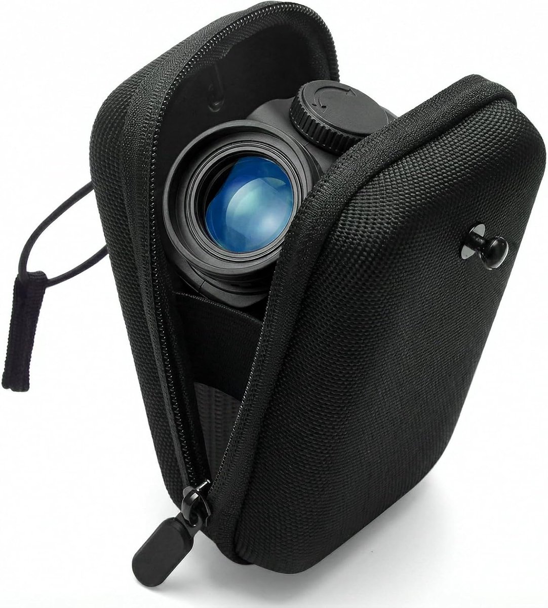 Golf accessoires - Golftas - Golf Rangefinder hoes - Universele harde opbergtas van EVA en Oxford stof - Zwart