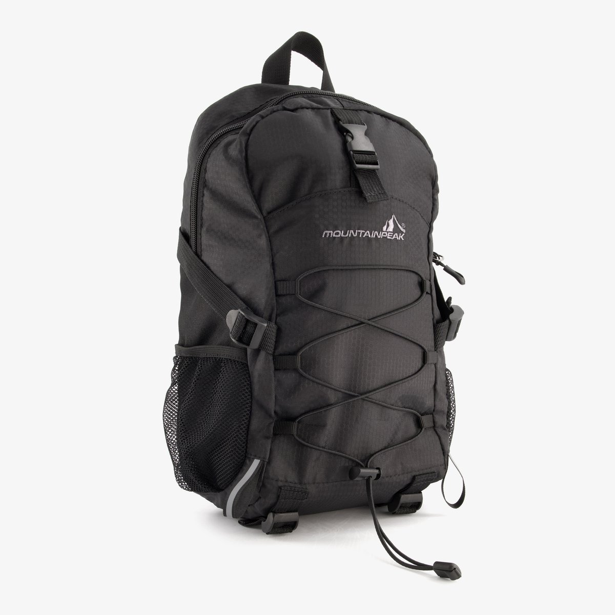 Mountain Peak rugzak zwart 10 liter
