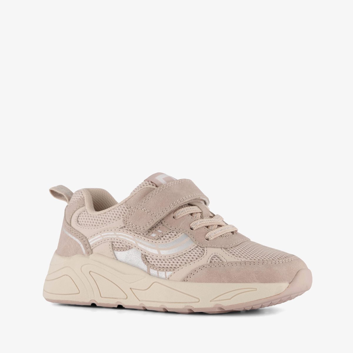 Blue Box meisjes sneakers beige - Maat 27