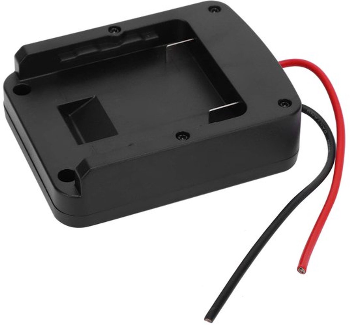 batterijadapter, elektronische componentadapter voor Bosch 14.4V / 18V lithiumbatterij naar DIY-kabeluitgang