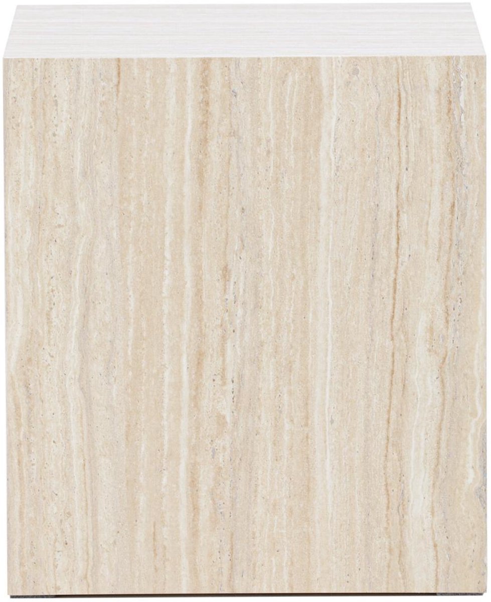 York salontafel bijzettafel beige.