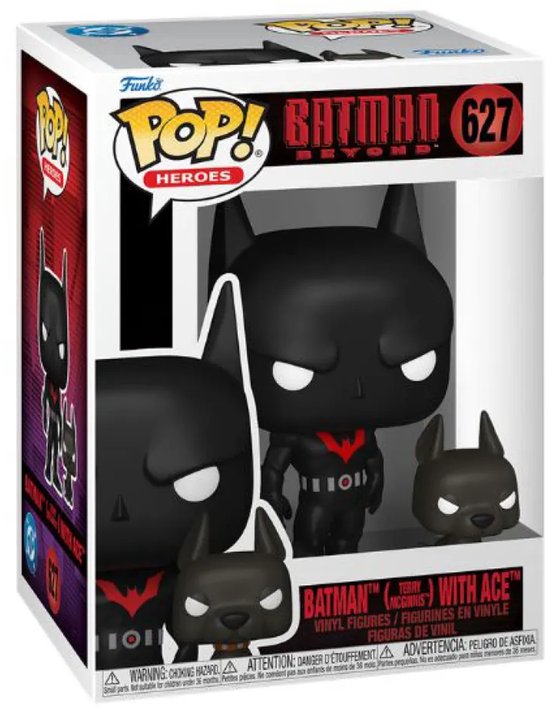Funko Batman Beyond: Return of the Joker POP! Heroes Vinyl Batman w/Ace 9 cm POP! Figuur