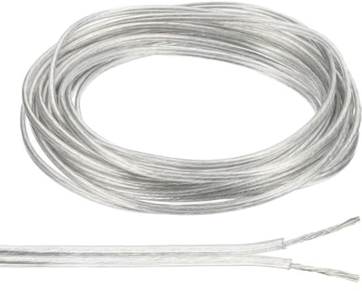 25ft SPT-1 Lampkabel - 18/2 PVC Ge coat - Hittebestendig en Flexibel