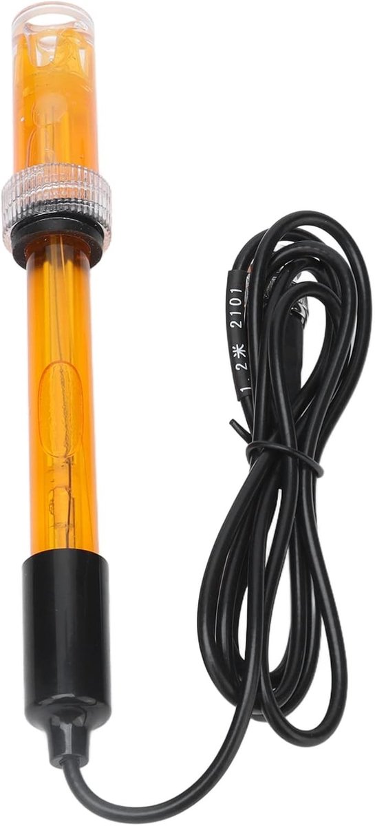 ORP Tester voor Hydroponics, Vervangbare Elektrode voor Oxidatie- en Reductietests, BNC Q9 Connector voor Thuis Tuinieren en Waterkwaliteit