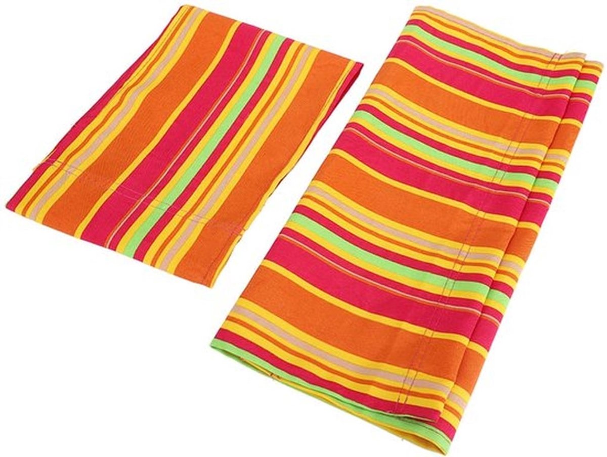 Vervangende regisseursstoelhoezen van canvas, regisseursstoelhoezen van canvas, 1 set regisseursstoelhoezen, vervanging voor stoelstof, woonaccessoires, meubelaccessoires (kleurrijk)