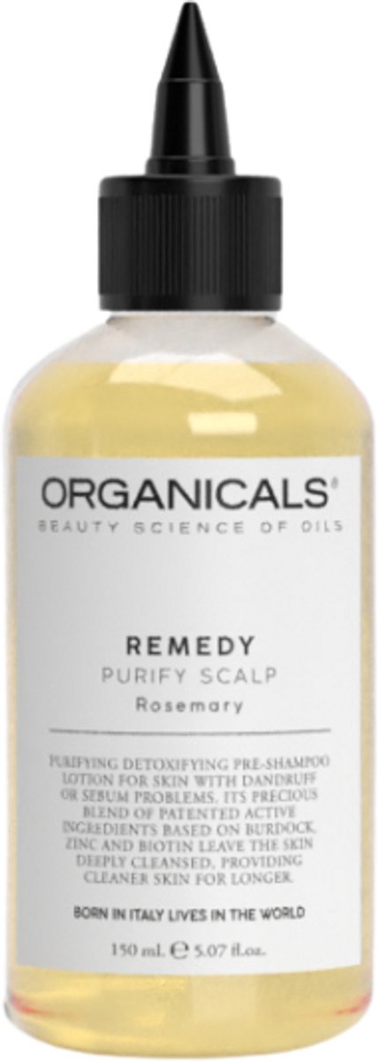 Organicals Remedy Purify Scalp pre-shampoo 150ml