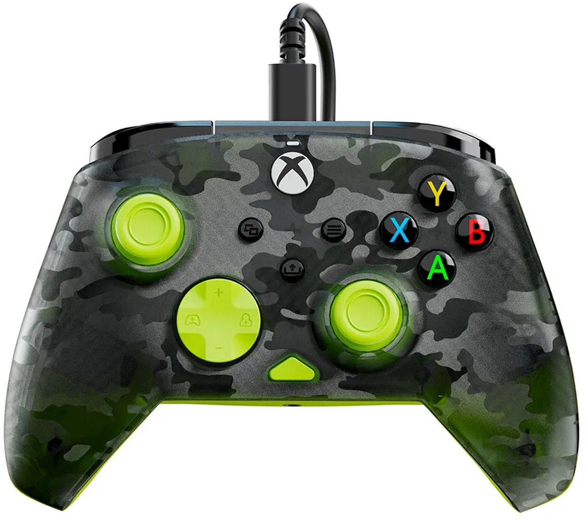 Turtle Beach Rematch Core - Controller - PC, Xbox Series X|S, Xbox One - Ghost Camo - Black/Yellow – foto 3