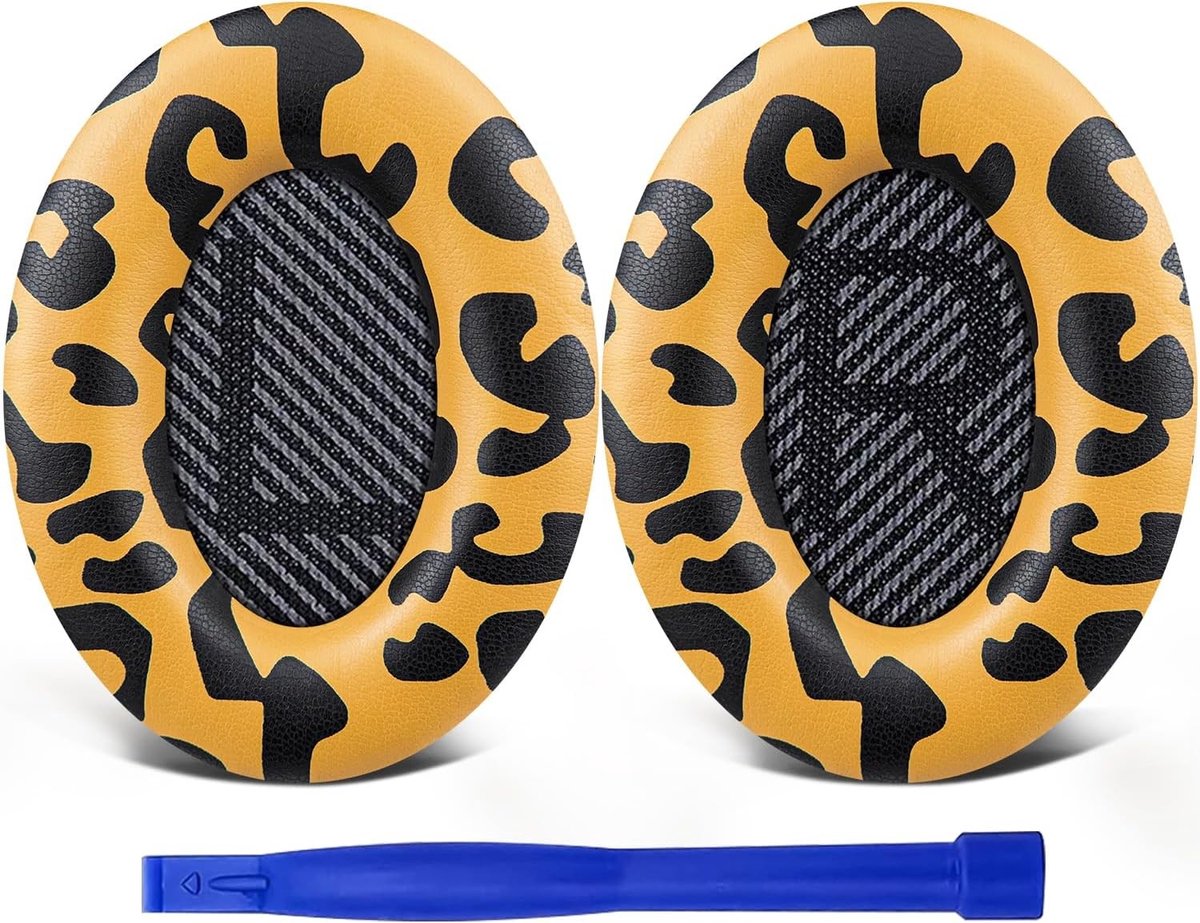 Vervangende Oorkussens voor Bose QuietComfort 35 en 35 II - Comfortabele Earpads en Kussens voor Over-ear Hoofdtelefoons