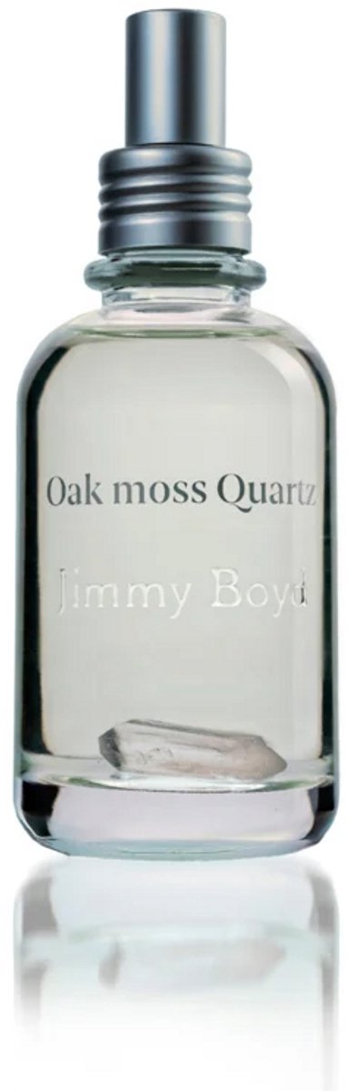 Jimmy Boyd Oak Moss Quartz Parfum 100 ml - vegan, dierproefvrij, voor alle huidtypen, zonder synthetische kleurstoffen, eikenmos, kruidig