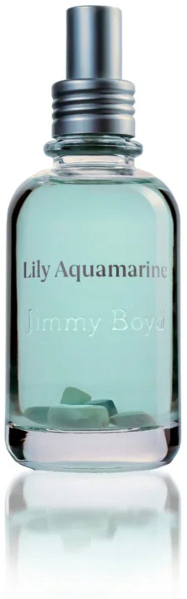 Jimmy Boyd Lily Aquamarine Organic Parfum 100 ml - vegan, dierproefvrij, zonder synthetische kleurstoffen, geschikt voor alle huidtypen