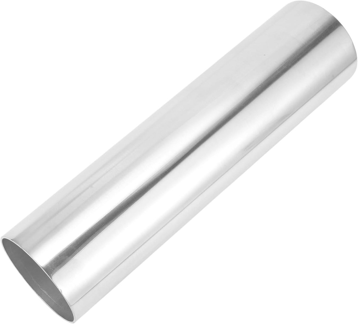 Rechthoekige 80 mm Intercooler Aanzuigslangverbinding van 6061 Aluminiumlegering met Dubbele Platte Kop en Polijstafwerking 300 mm Lengte