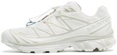 Salomon XT-6 - Unisex - White Lunar Rock - Maat EU 36 2/3