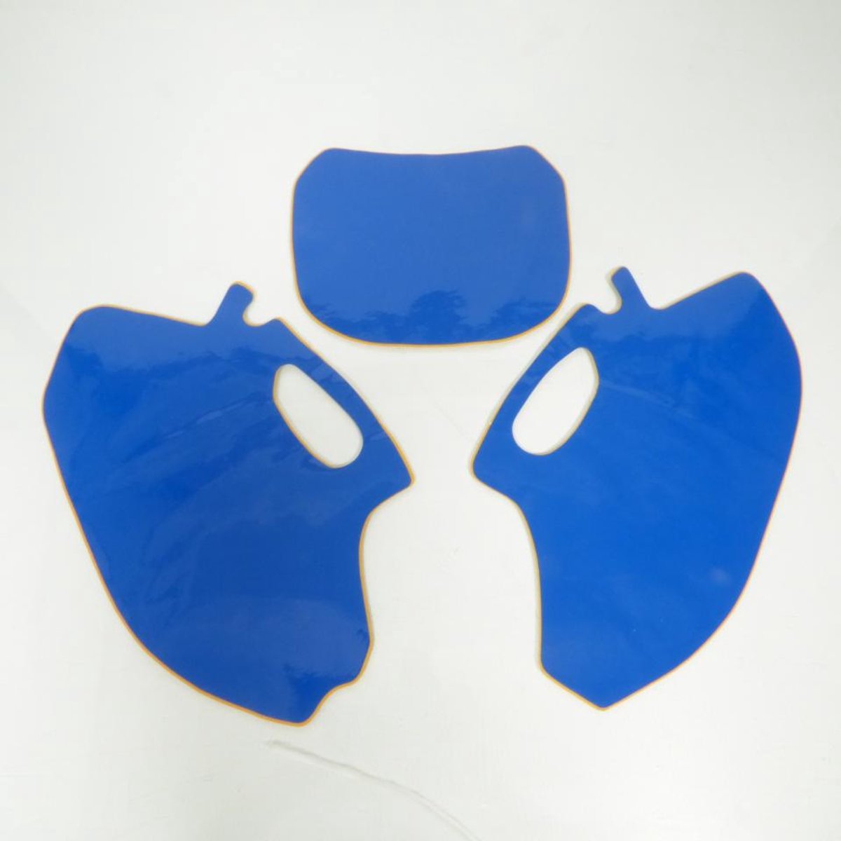 Kit déco Autocollant stickers bleu Ace pour moto Yamaha 400 YZF 2000 à 2002 Neuf