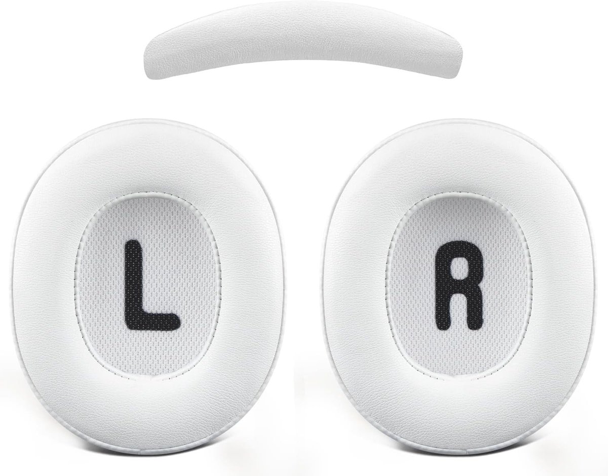 Vervangingsset voor JBL Tune 700BT/710BT/720BT/750BTNC/760NC/770NC koptelefoons, oorkussens van kunstleer en hoofdband voor optimaal comfort en geluidskwaliteit