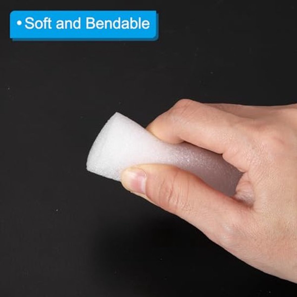 1-1/5 Inch x 3,3 Ft Stanghouder - Flexibel - Voor Openingen en Voegen