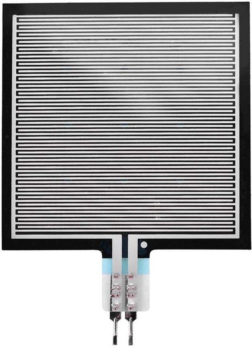 Fafeicy RP-S40-ST Dunne Film Druksensor, Hoge Precisie Krachtensor voor Intelligente High-End Stoel, Drukinductiebereik 20g-10kg