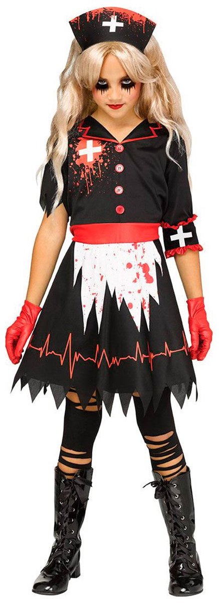 Zieke verpleegster kostuum voor meisjes - Halloween