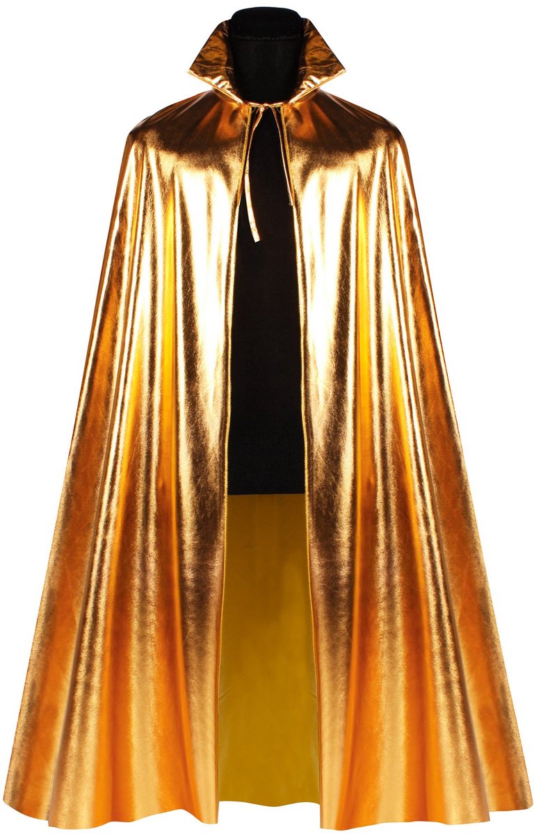 Cape Metallic-Goud 135cm.