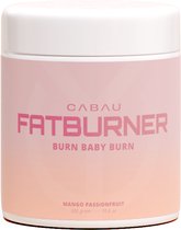 Cabau - Fatburner / Vetverbrander - Mango Passionfruit - Stimuleert vetverbranding - Minder snoepen - Meer energie - 300 gram