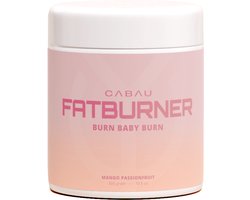 Cabau - Fatburner / Vetverbrander - Mango Passionfruit - Stimuleert vetverbranding - Minder snoepen - Meer energie - 300 gram