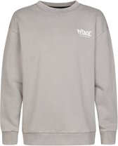 Petrol Industries - Jongens Sweater met print steelbrook - Zwart - Maat 176