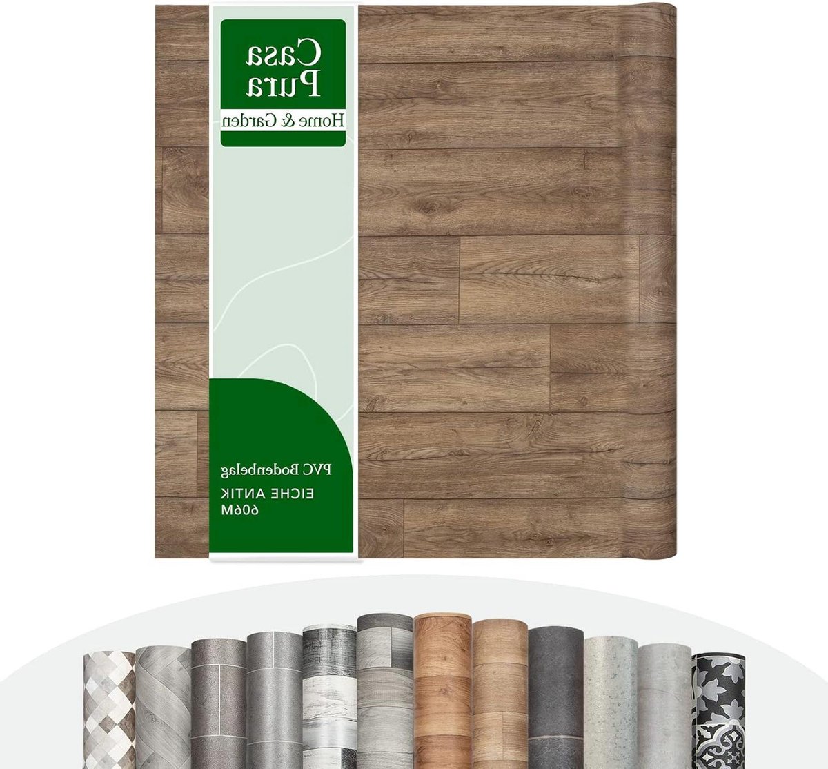 Vinyl vloerbedekking - PVC vloer - Woonkamer inrichten - Natuurlijke uitstraling - 200 x 4