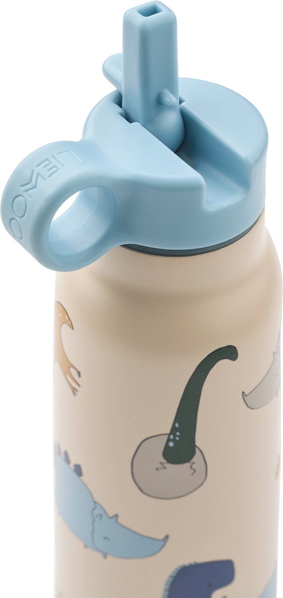 Liewood | thermosfles falk dino roar sandy 350ml