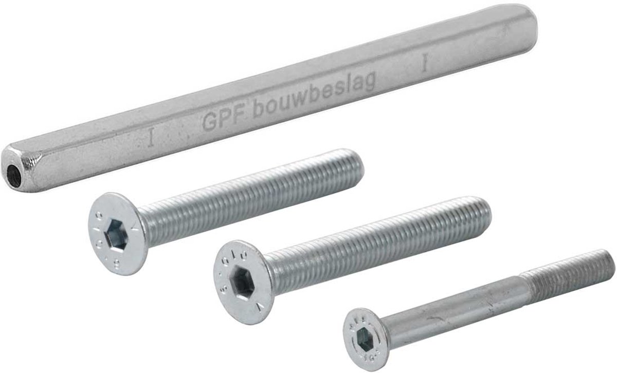 Bevestiging - Staal verzinkt - GPF - AG0314 bevestigingsset