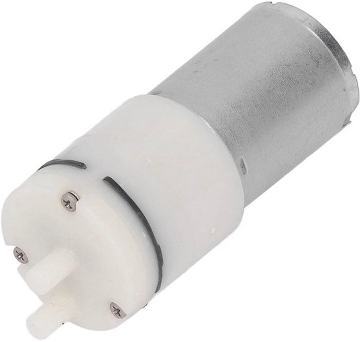 Luchtpomp Inflatie Membraan, Mini Membraan Type Luchtpompen Waterpomp Geluidsarm Micro Vacuüm Motor voor Aquaria Aquaria(12V 1.8A 30W)