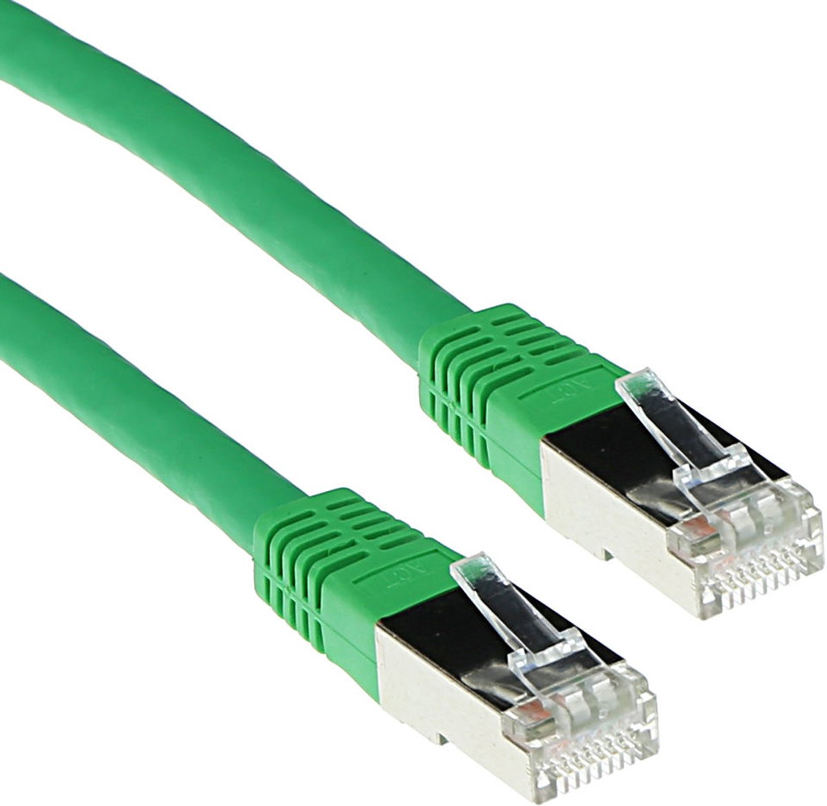 ACT IB7720 F/UTP CAT5E Patchkabel Groen - 20 meter