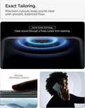 Illustratie van 'Sound Tunnel Technology' in de hoes, met een detail van een vinger die de knop bedient.
