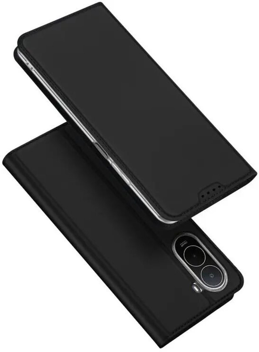 Dux Ducis Skin Pro Hoesje Geschikt voor Google Pixel 11 / 11 Pro | Book Case met Pasjeshouder | Portemonnee | Standaard | Zwart
