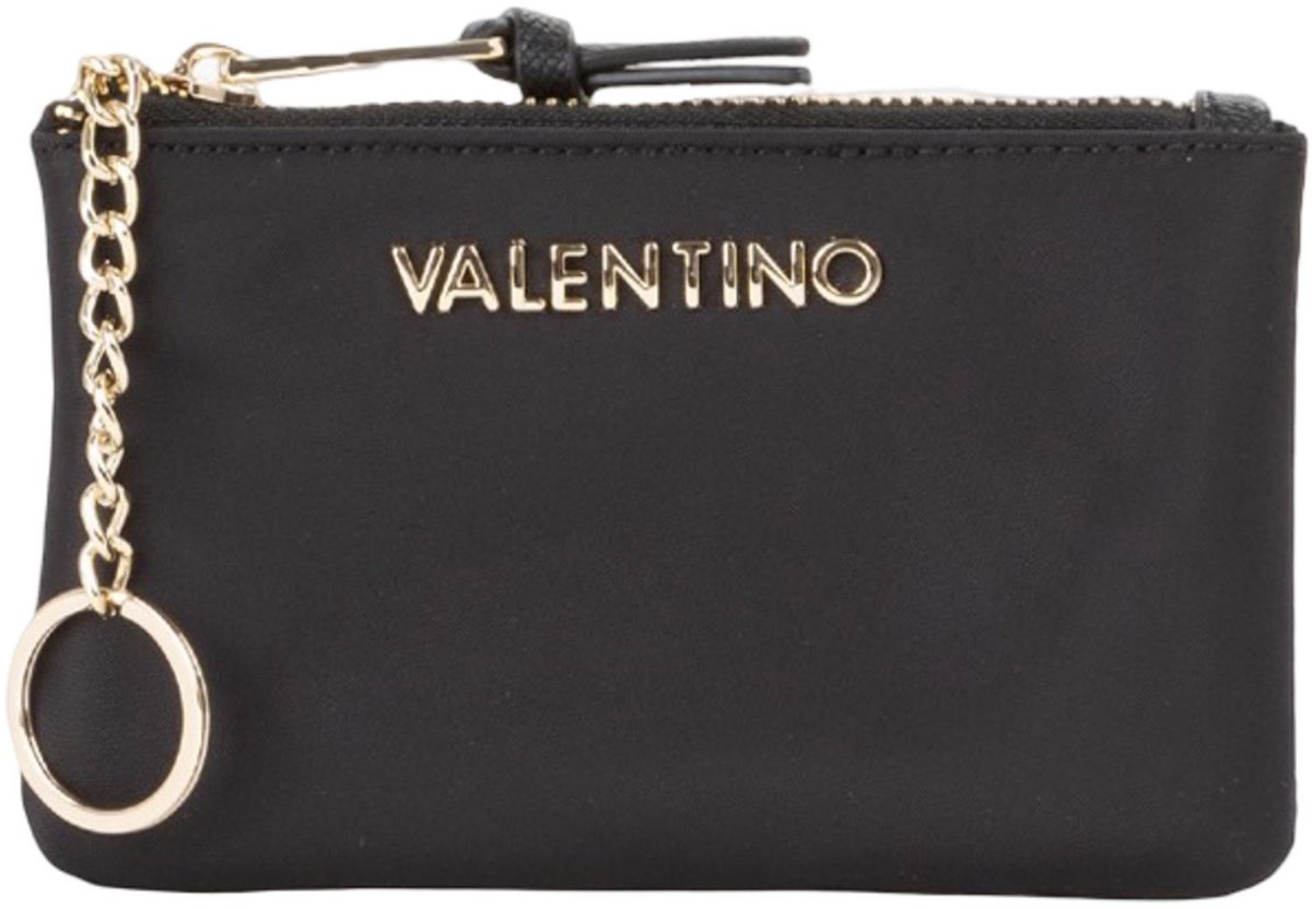 VALENTINO portemonnee Joy Zip Around Wallet Nero zwart
