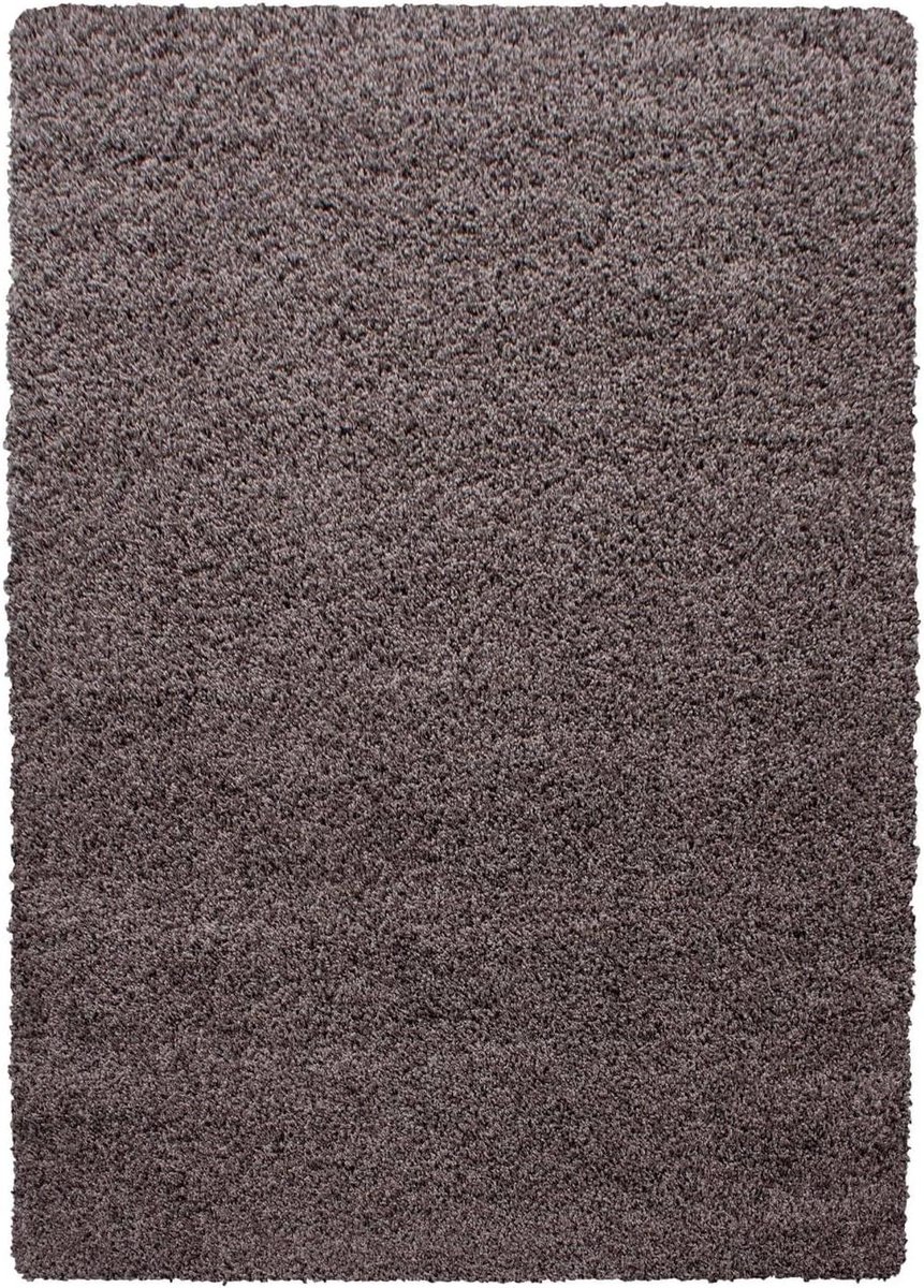 Hoogpolig Vloerkleed - Shaggy Kleed - Woonkamer Aankleden - Vlekbestendig Materiaal - 140x
