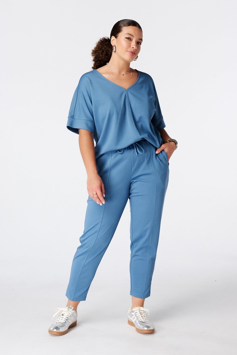 MS Mode Broek Broek met strikkoord