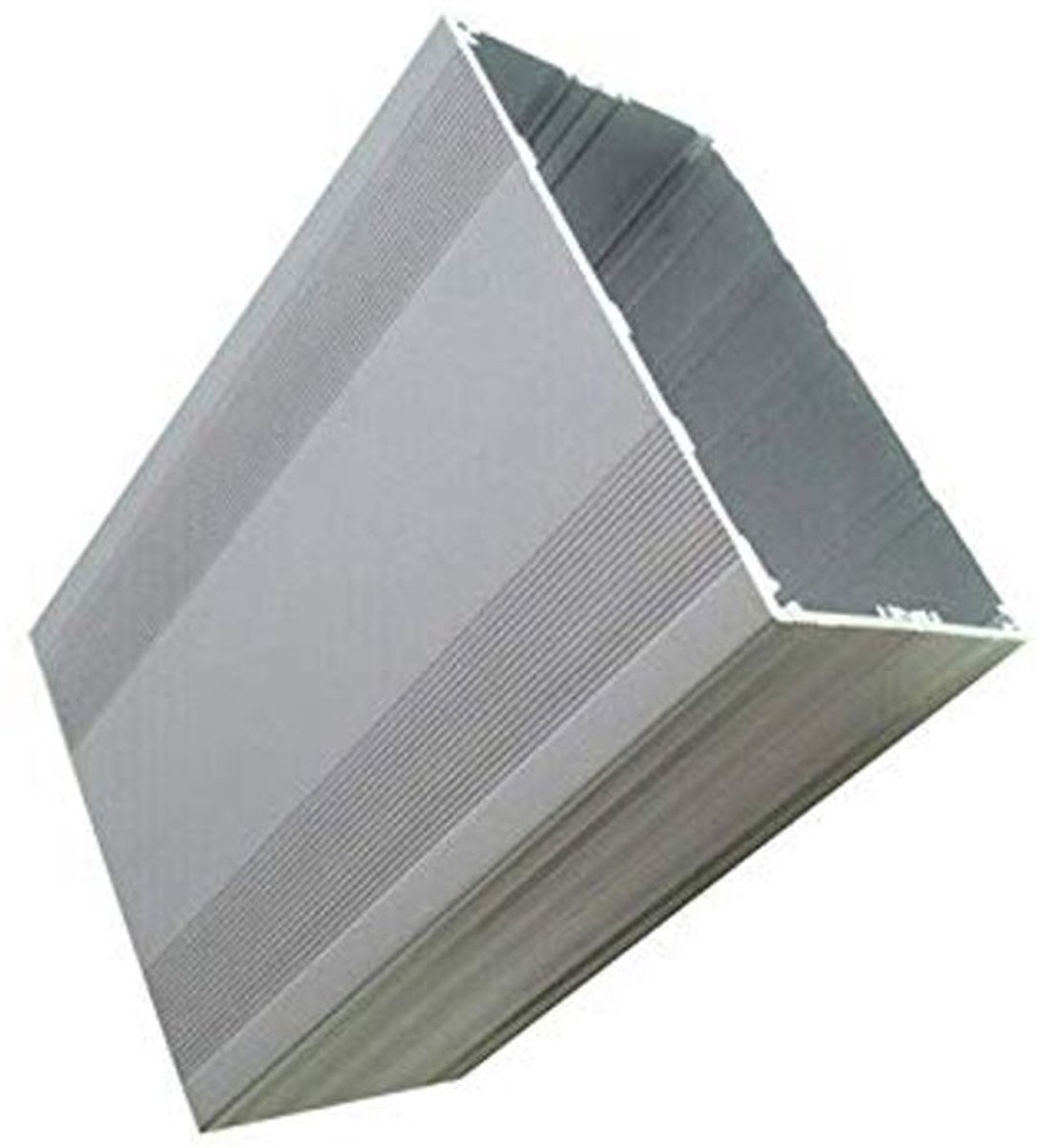 Aluminium Instrument Box, 85x145x250mm Aluminium Project Box Elektronische Behuizing Case voor PCB Board DIY