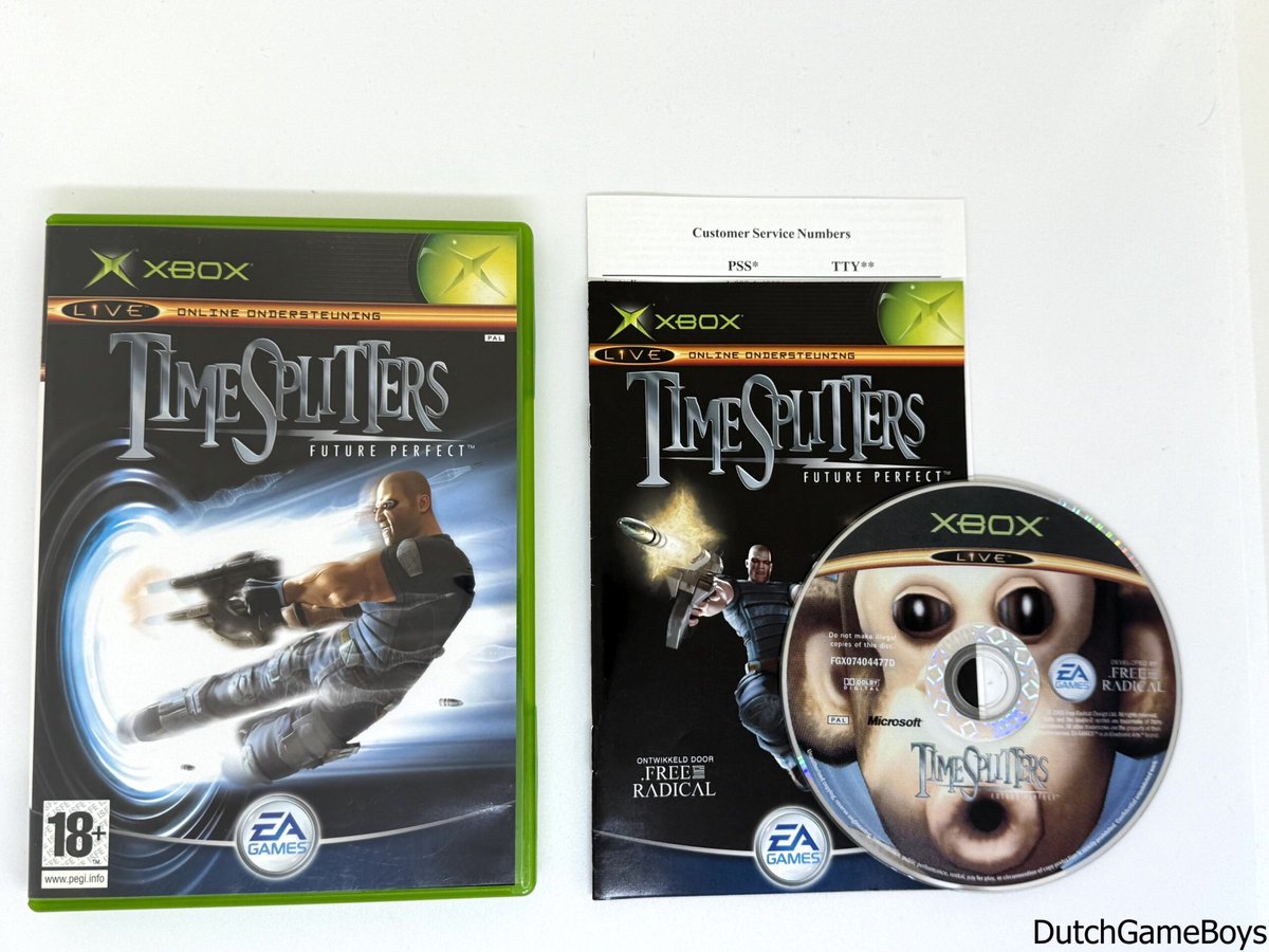 Timesplitters 3: Future Perfect