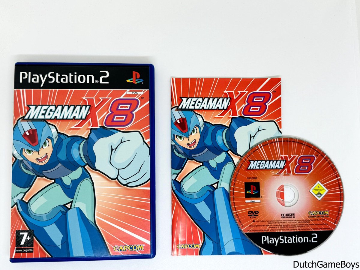 Megaman X8