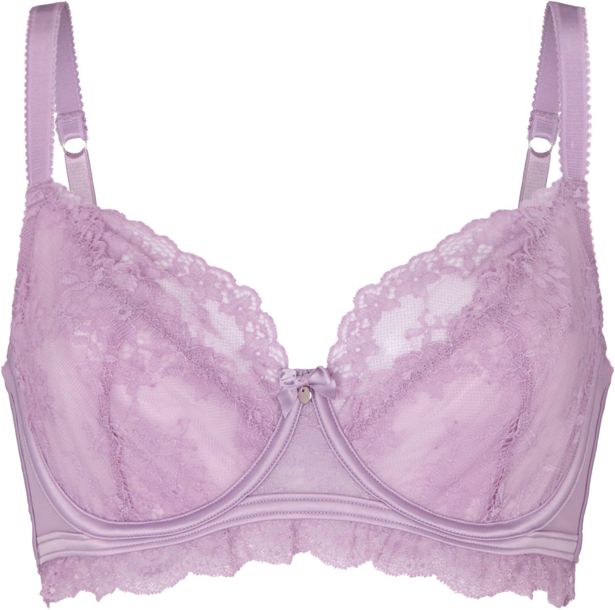 Hunkemöller Non-Padded Underwired Bra Naomi Paars