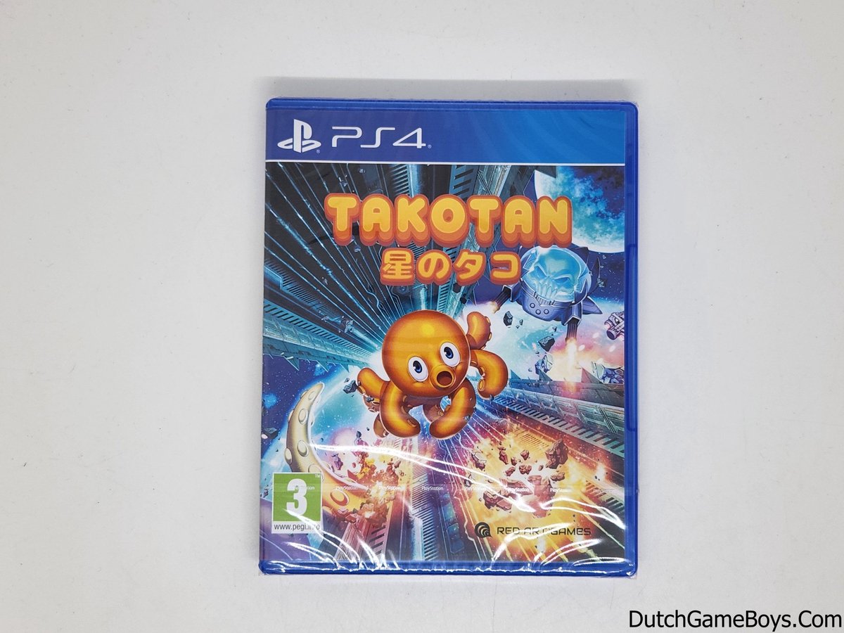 Playstation 4 / PS4 - Takotan - New & Sealed