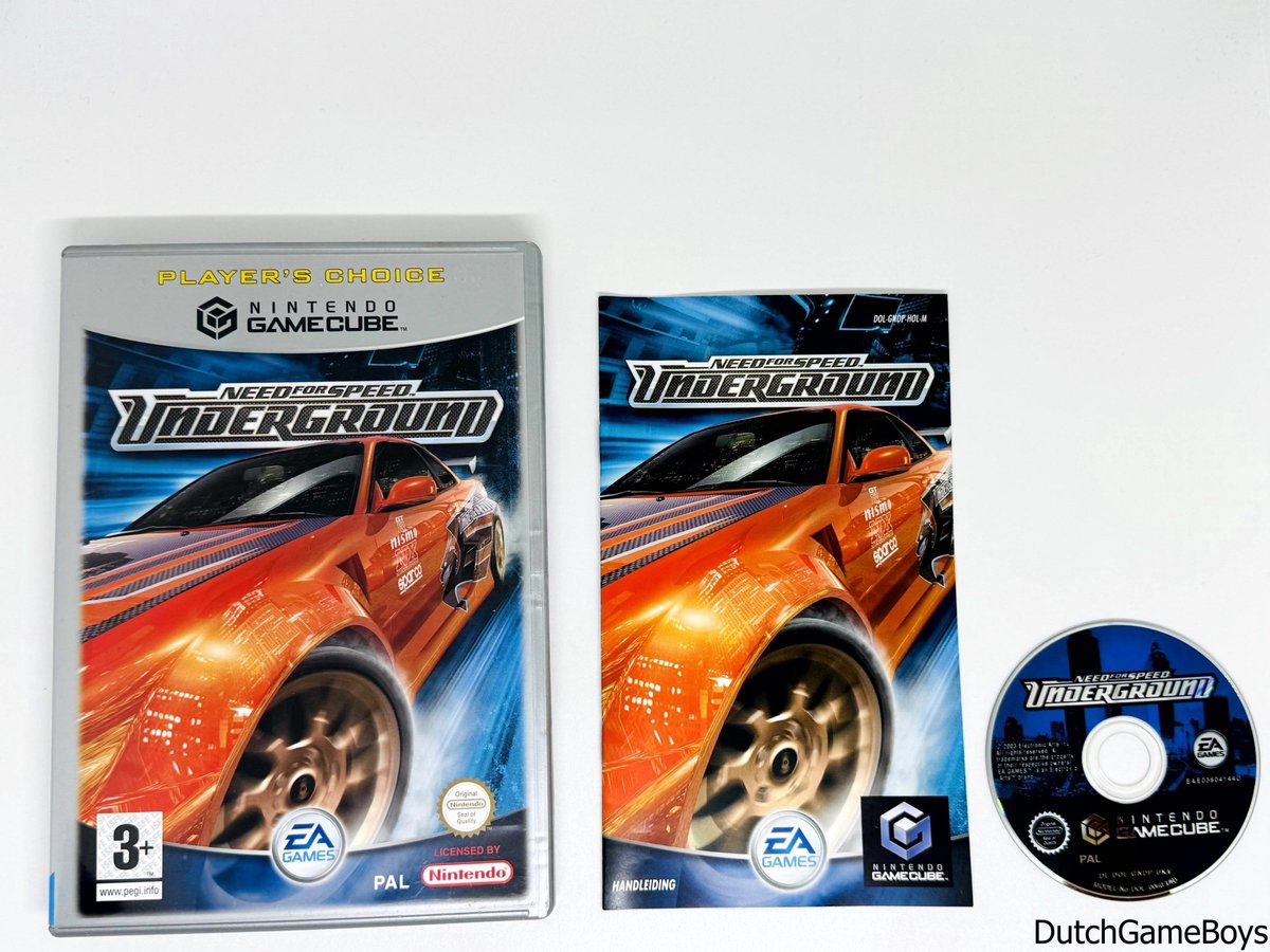 Need For Speed - Underground - Gamecube