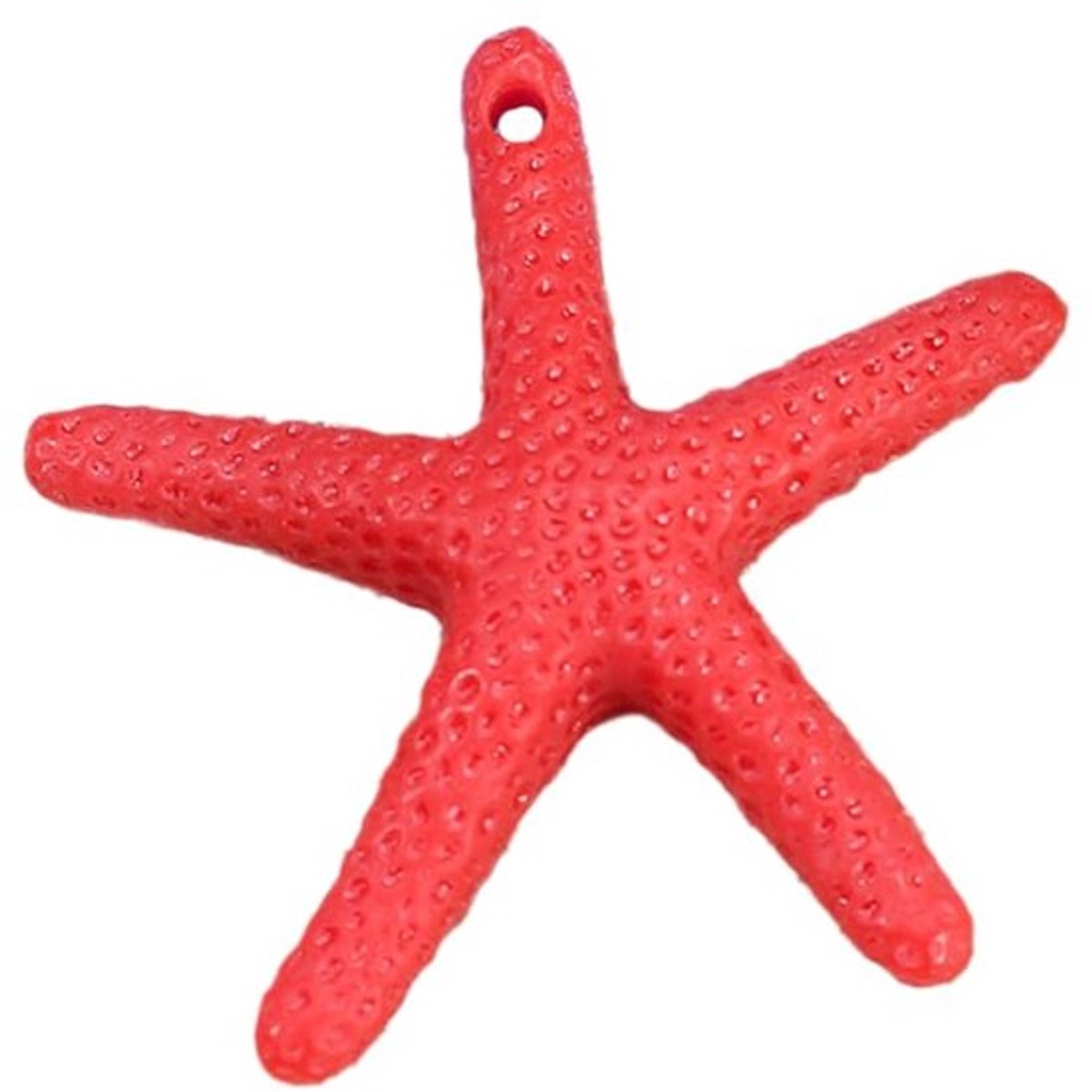 10 stuks kerstboomversieringen, kerstboomhangers, zeester, hanger, boomversiering, kerstversiering, kerstdecoratie, hangornamenten, retro versiering, decoratie, donkerrood