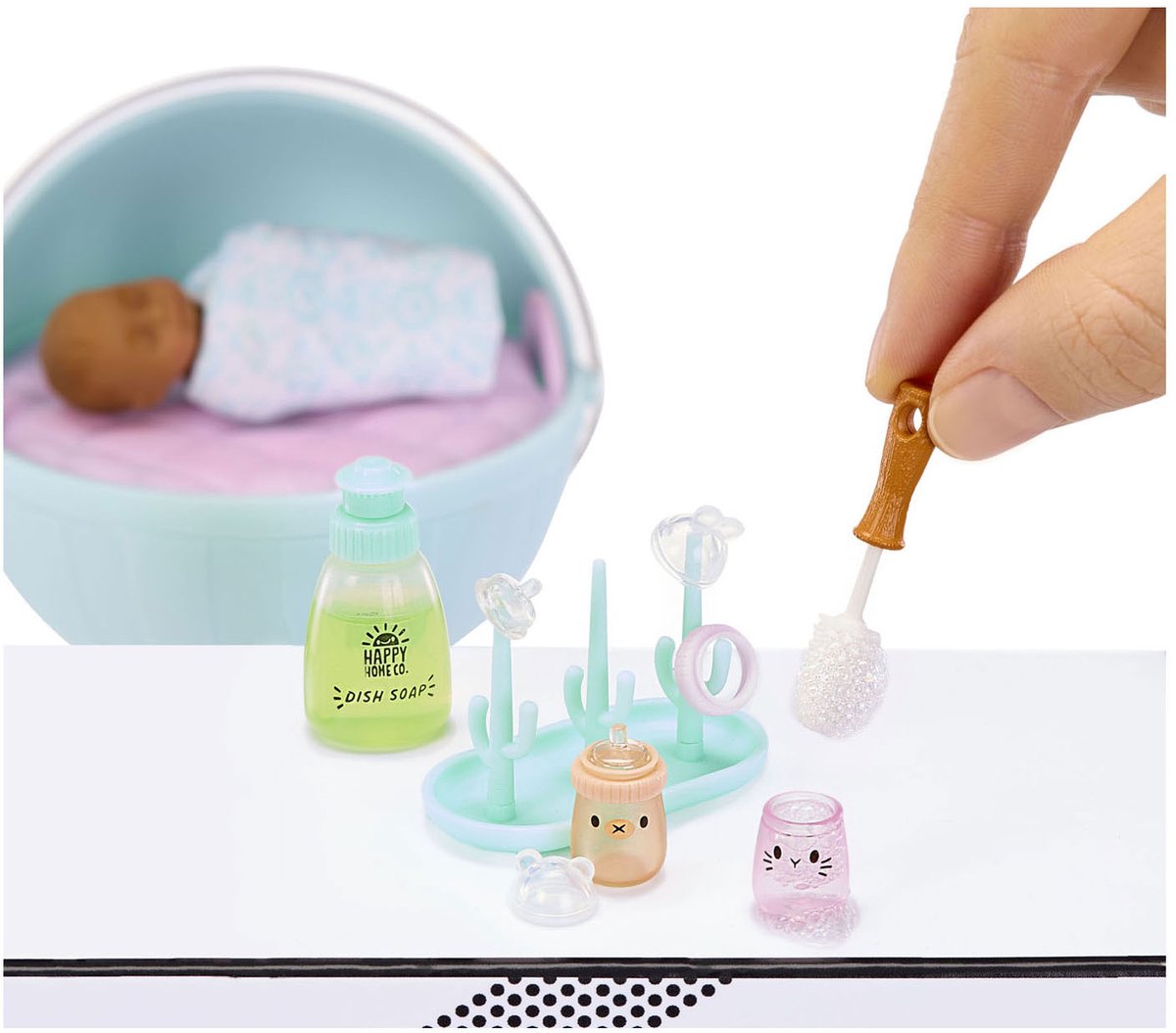 Miniverse™ Make It Mini Real Baby™- Knutselset - Miniaturen Maken — cadeau in Spellen & Speelgoed - foto 8