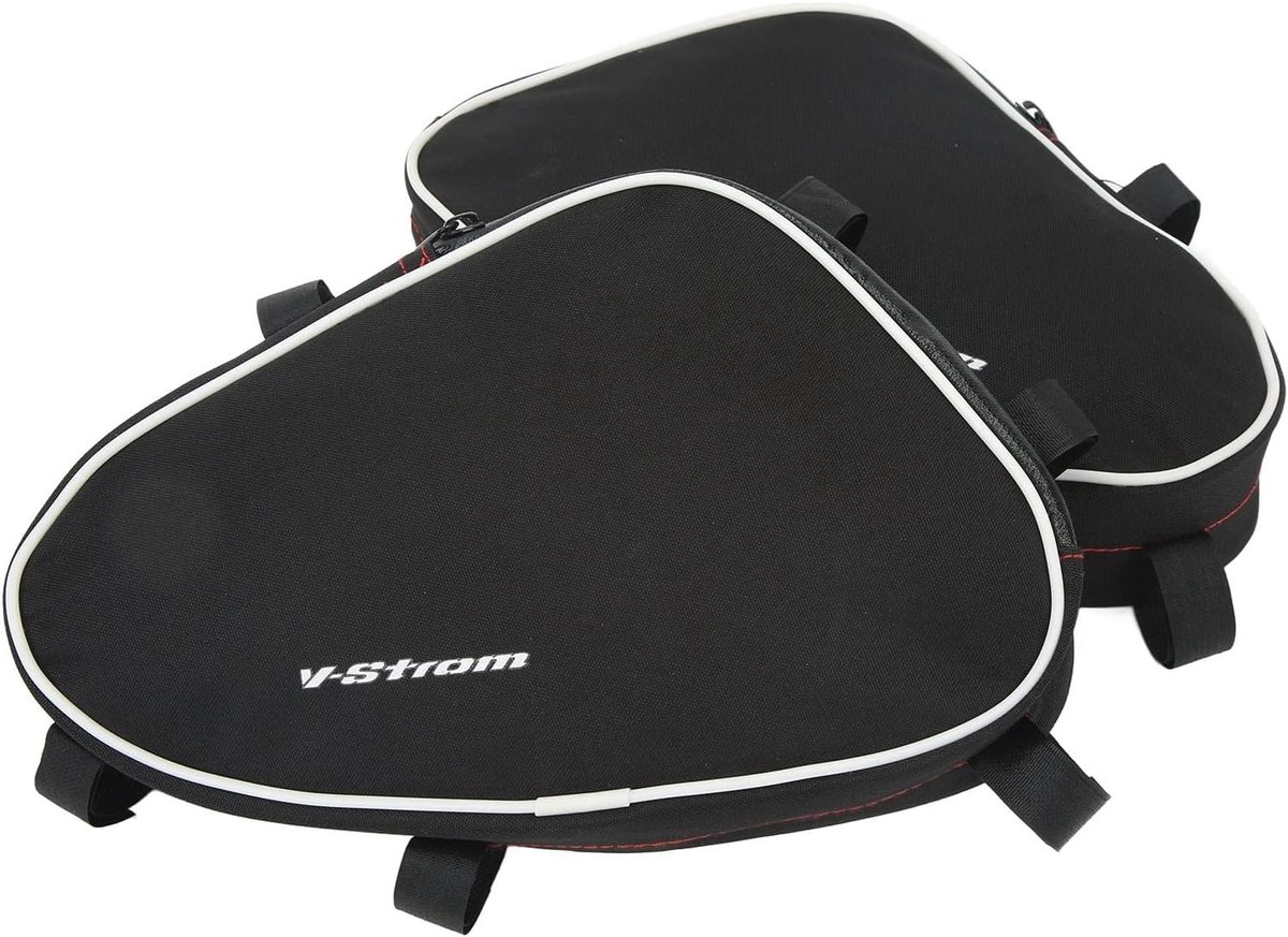 Motorfiets Bar Bags - 2 Stuks Gereedschapstas voor V-Strom DL650 DL1000 - Handig en Duurzaam Accessoire