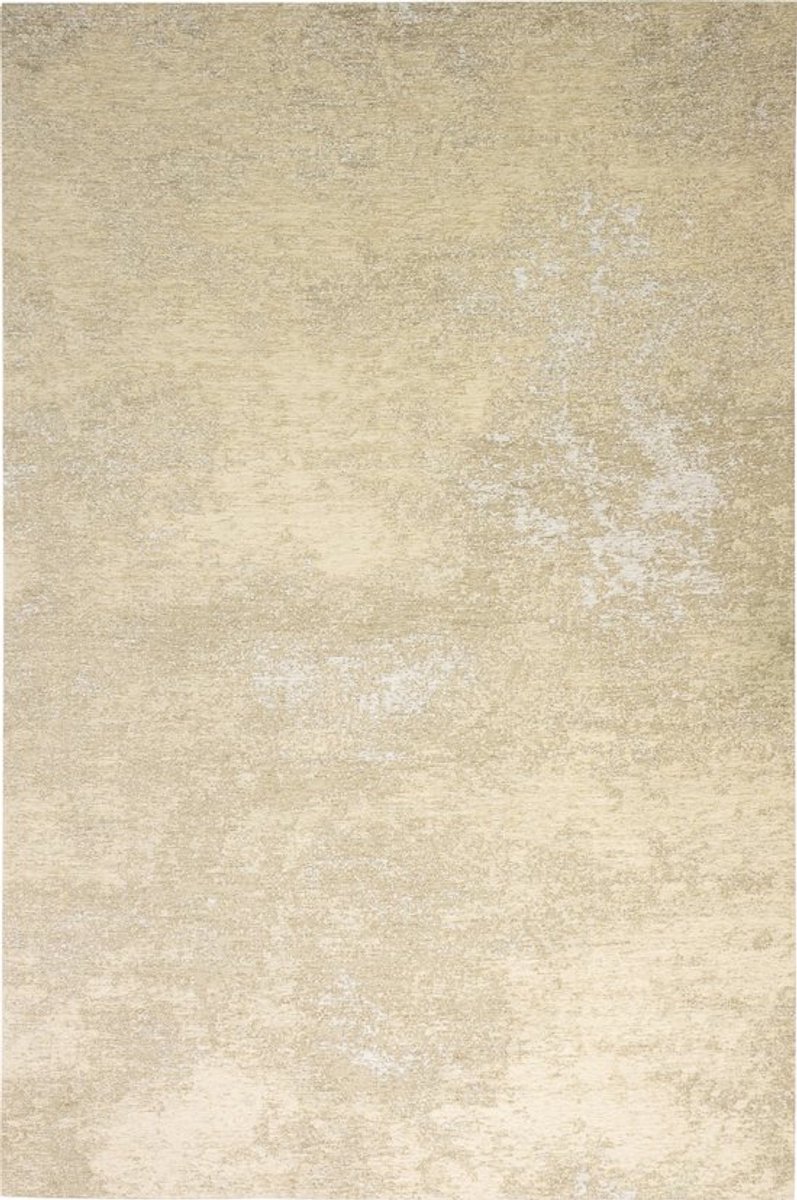 Vintage vloerkleed - Grunge - Tapijten Woonkamer - Cappuccino - 200x200