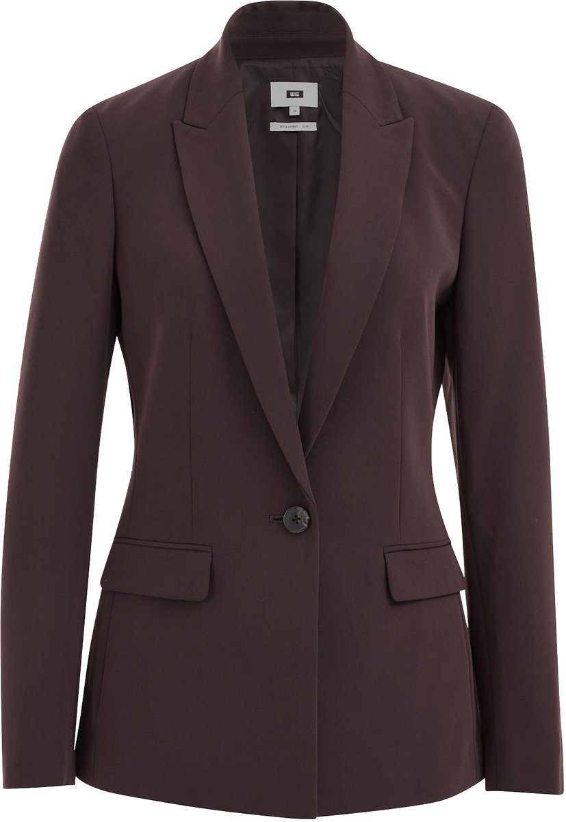 WE Fashion Dames nauwsluitende blazer - Marly